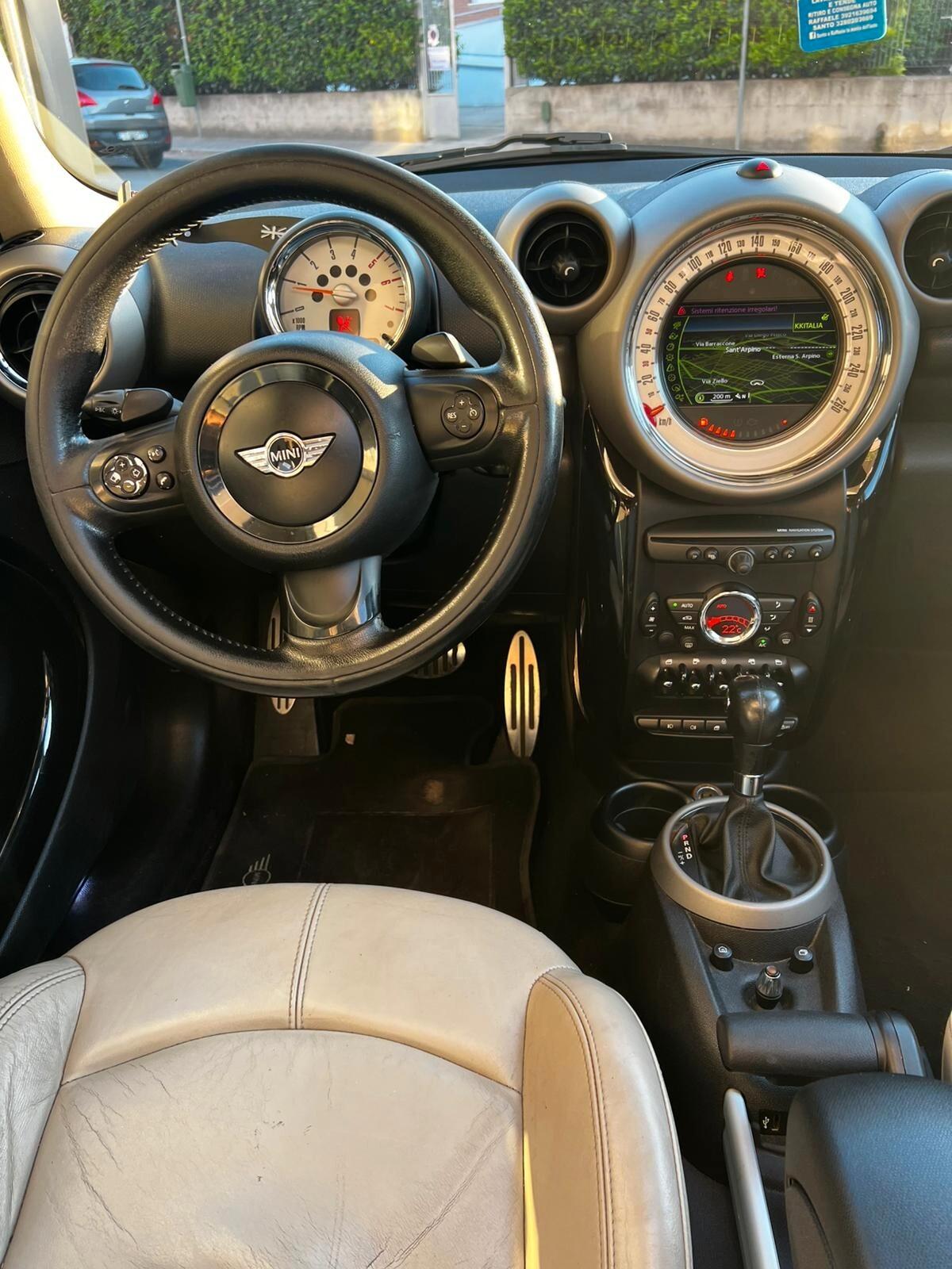 Mini Cooper SD Countryman 2.0 ALL4 CON TETTO APRIBILE