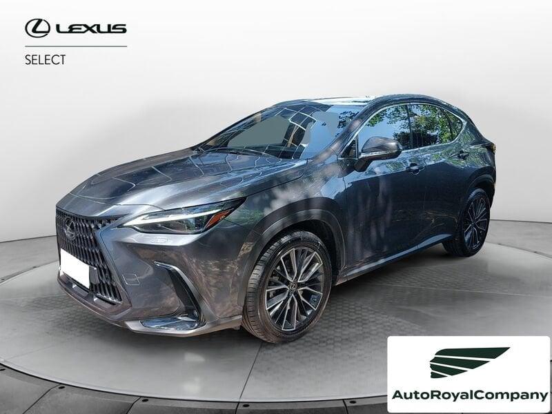Lexus NX Plug-in Luxury 4WD MY22