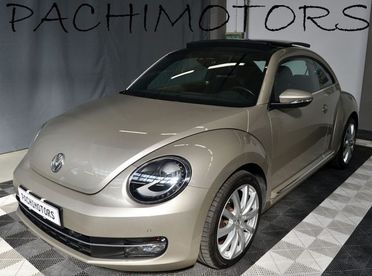 VOLKSWAGEN Maggiolino 1.2 TSI DSG "Pelle-Tetto-Xenon-1 Propr-Tagliandi"