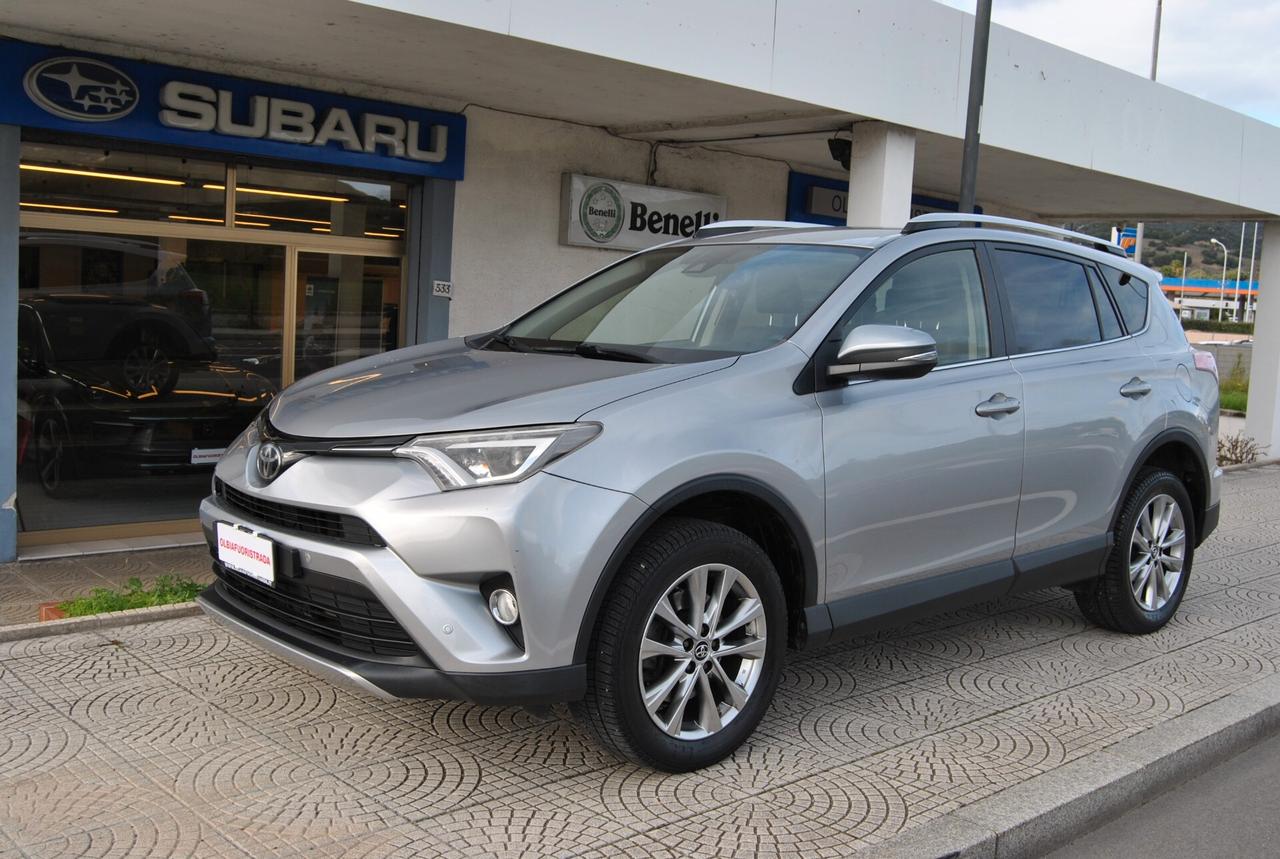 Toyota RAV 4 RAV4 2.0 D-4D 2WD Lounge