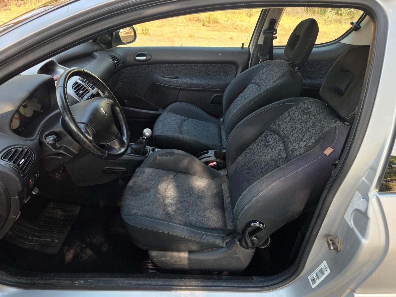 Peugeot 206 1.4 3p. Geosat