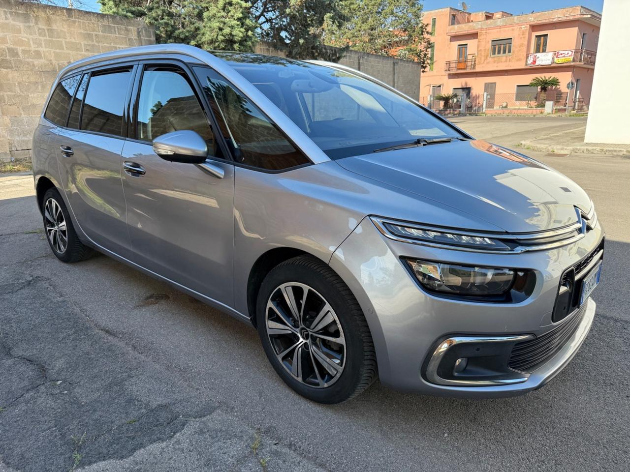 Citroen C4 Picasso BlueHDi 120 S&S Shine