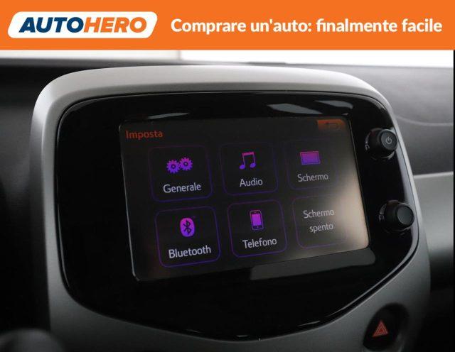 TOYOTA Aygo 1.0 VVT-i 69 CV 5 porte x-play TSS MMT