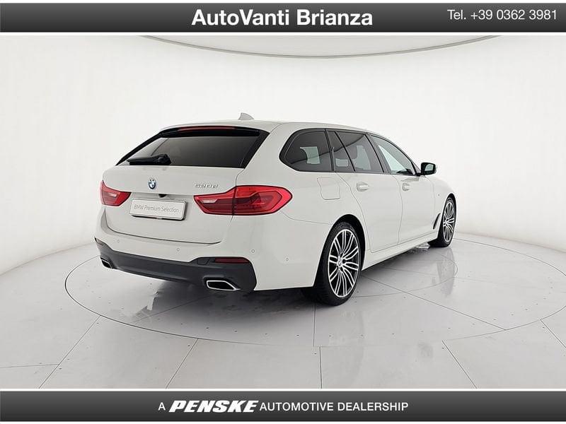 BMW Serie 5 520d aut. Touring Msport