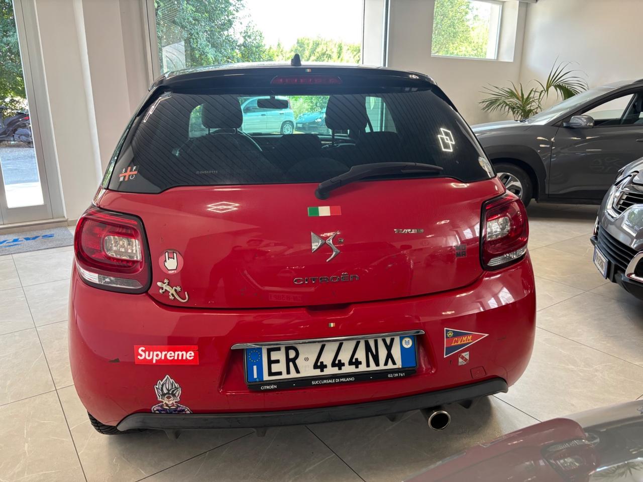 Ds DS3 3 1.2 VTi 82 So Chic
