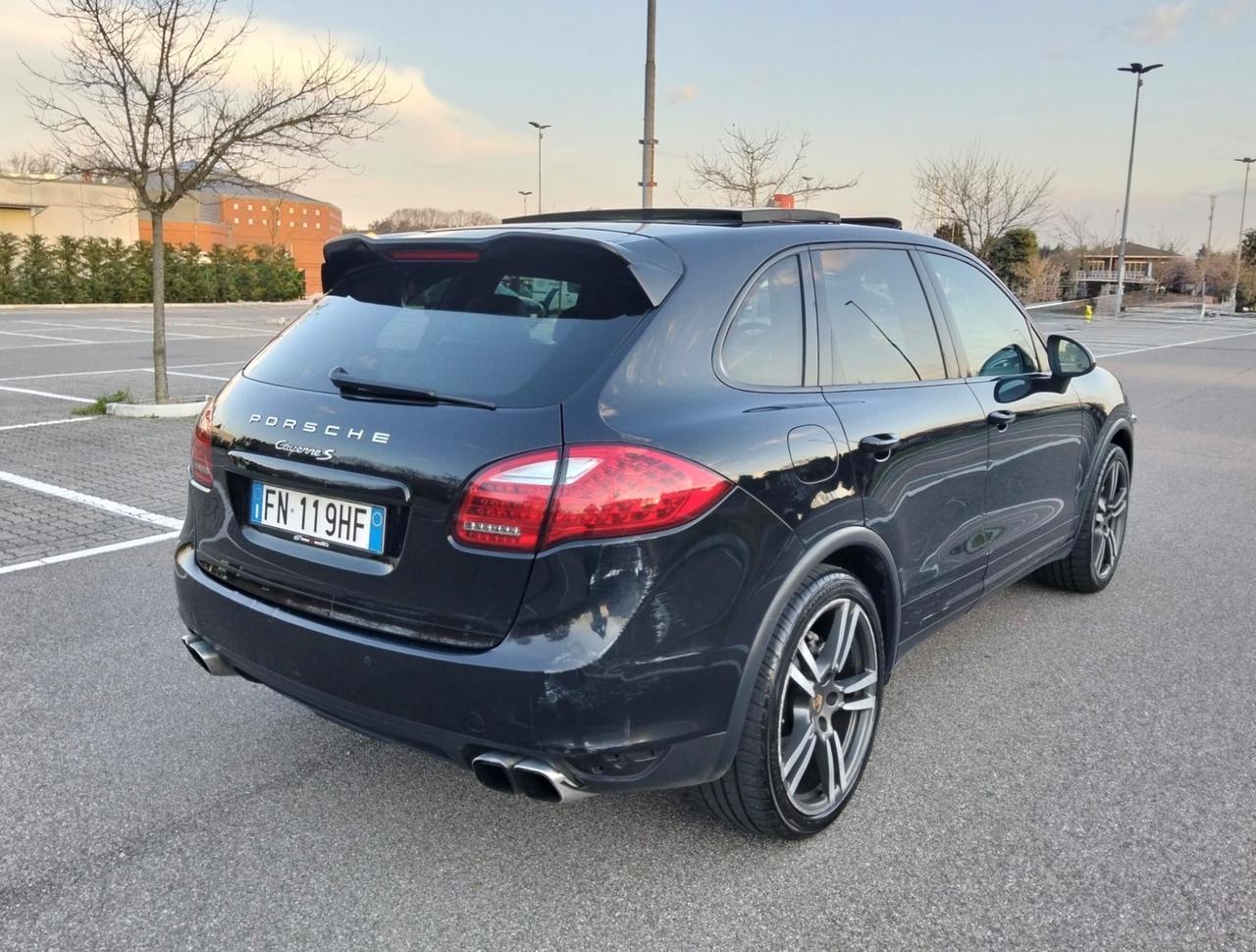 Porsche Cayenne 4.1 S Diesel 382Cv*Stra Full Optional