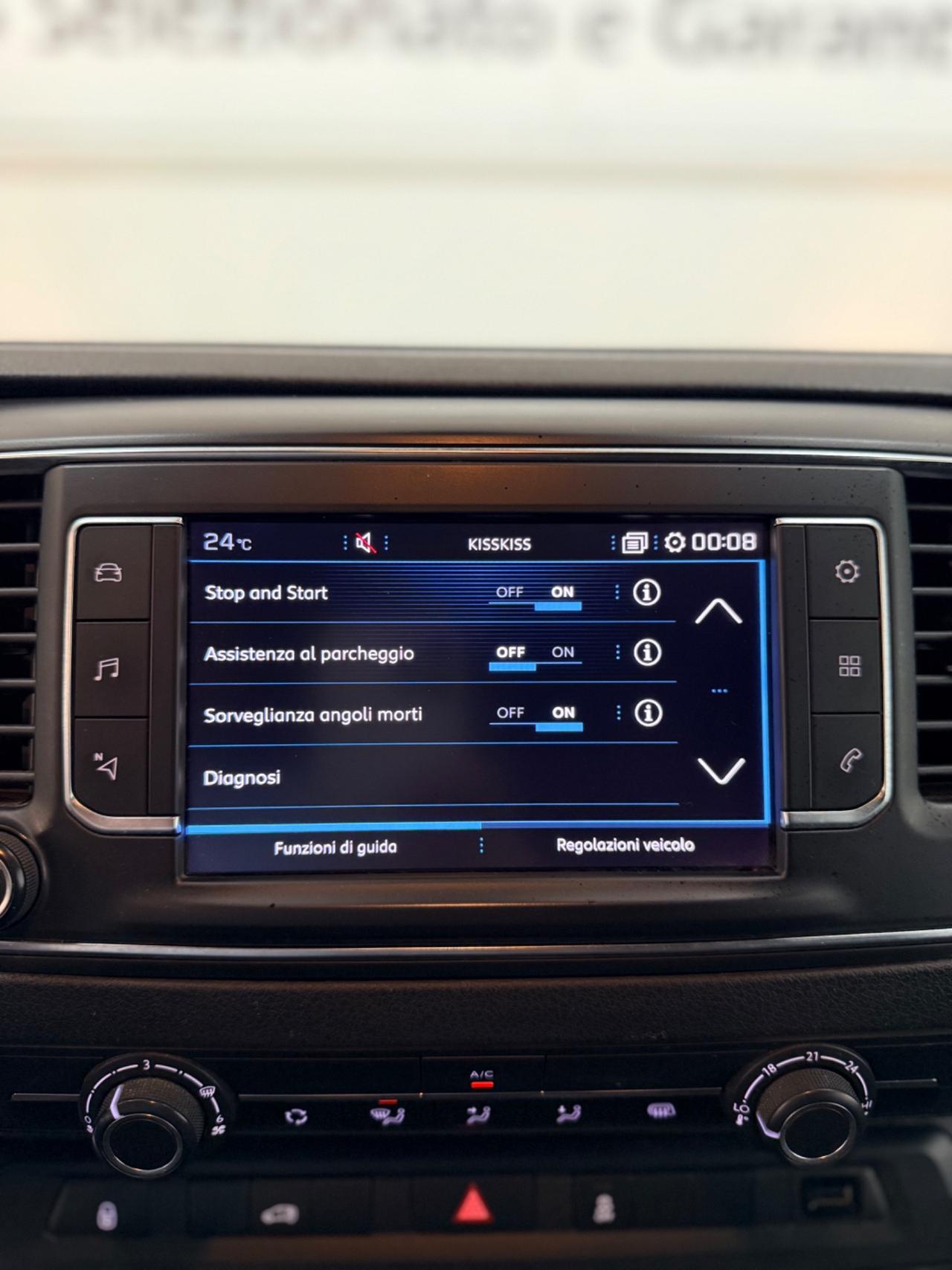 Peugeot Expert 1.6 BHDI 116cv Premium 12/2017 Euro 6B Neopatentati