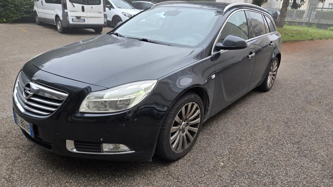 Opel Insignia 2.0 CDTI Sports Tourer Cosmo