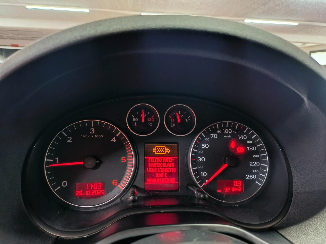 Audi A3 2.0 16V TDI Ambition - Motore Rumoroso