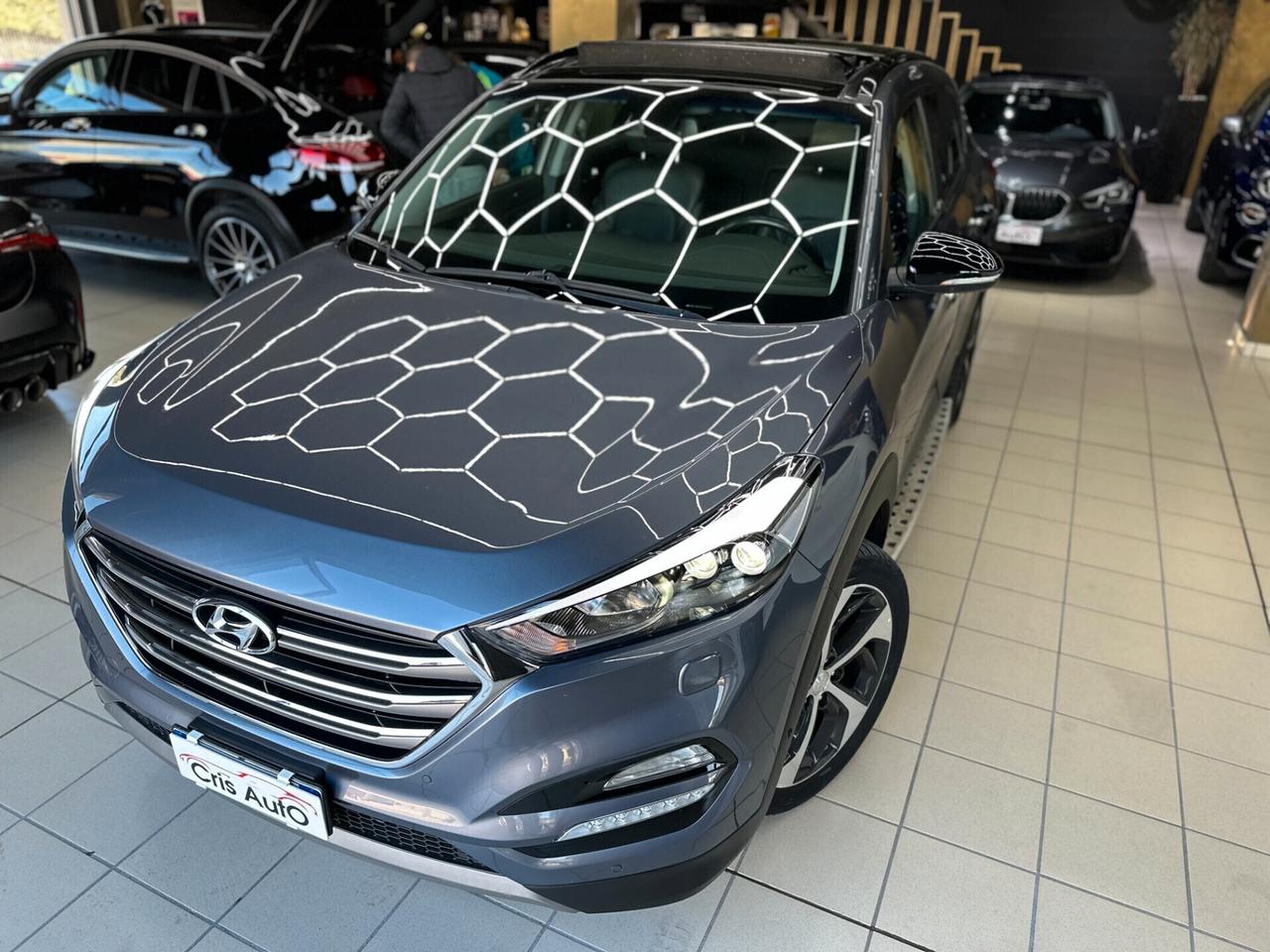 Hyundai Tucson 2.0 CRDi 4WD aut. XPossible Tetto*Full