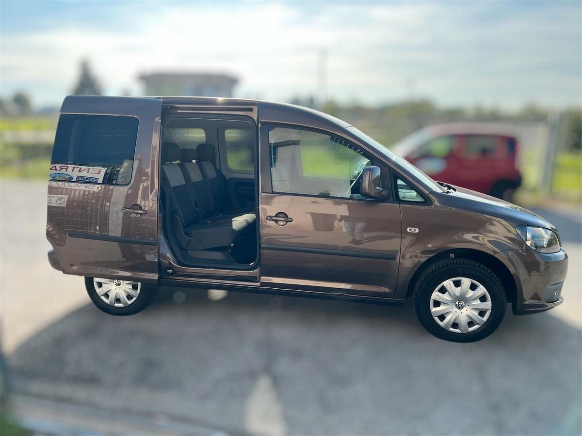 Volkswagen Caddy 1.6 TDI 102 CV DSG 5p. Trendline