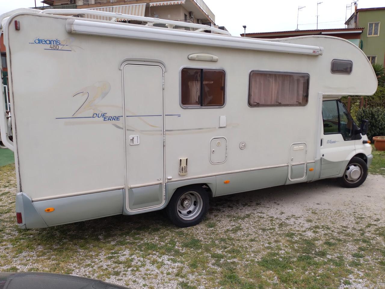 Ford Camper 24 TDI CV 130 posti 7 anno 2005