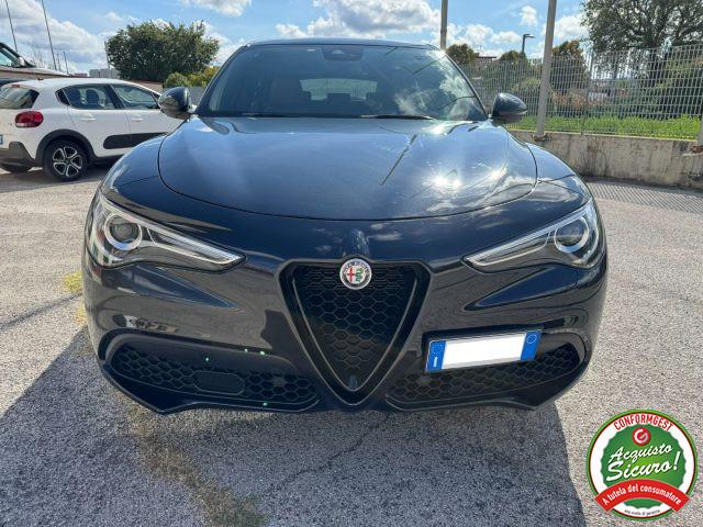 ALFA ROMEO Stelvio 2.2 Q4 AT8 210cv Veloce Pinze Gialle