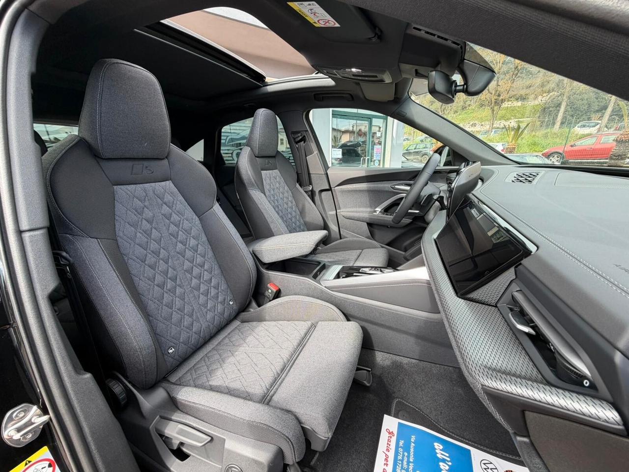 Audi Q5 SPORTBACK 2.0 TDI 204 CV S LINE *TETTO*3 SCHERMI*