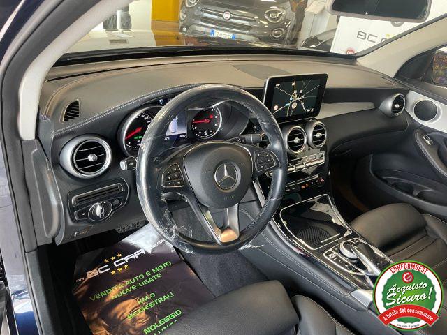 MERCEDES-BENZ GLC 250 d 4Matic EXCLUSIVE *TETTO*PELLE