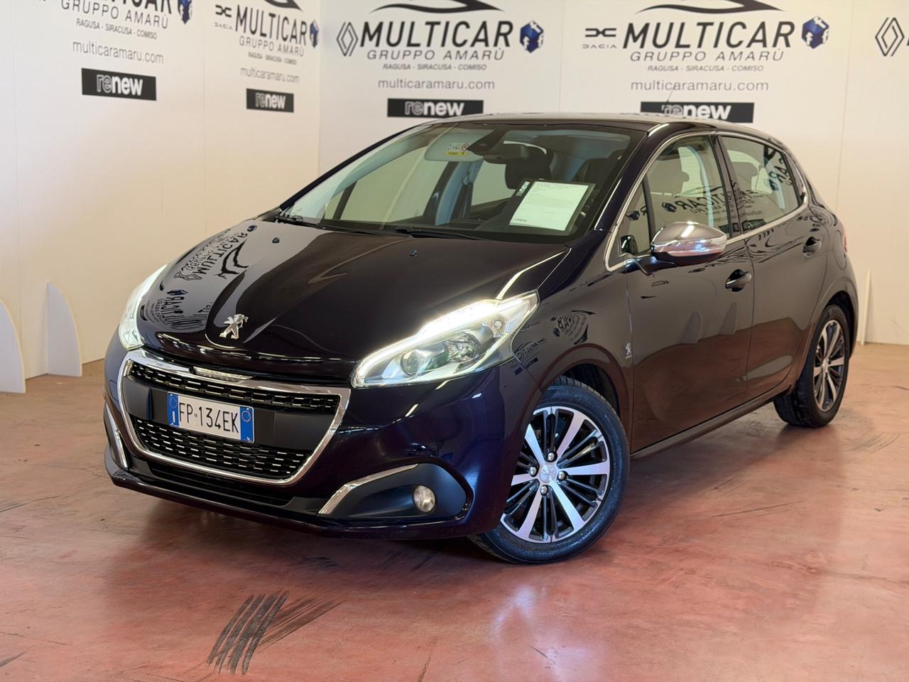 Peugeot 208 BlueHDi 75 5 porte Allure