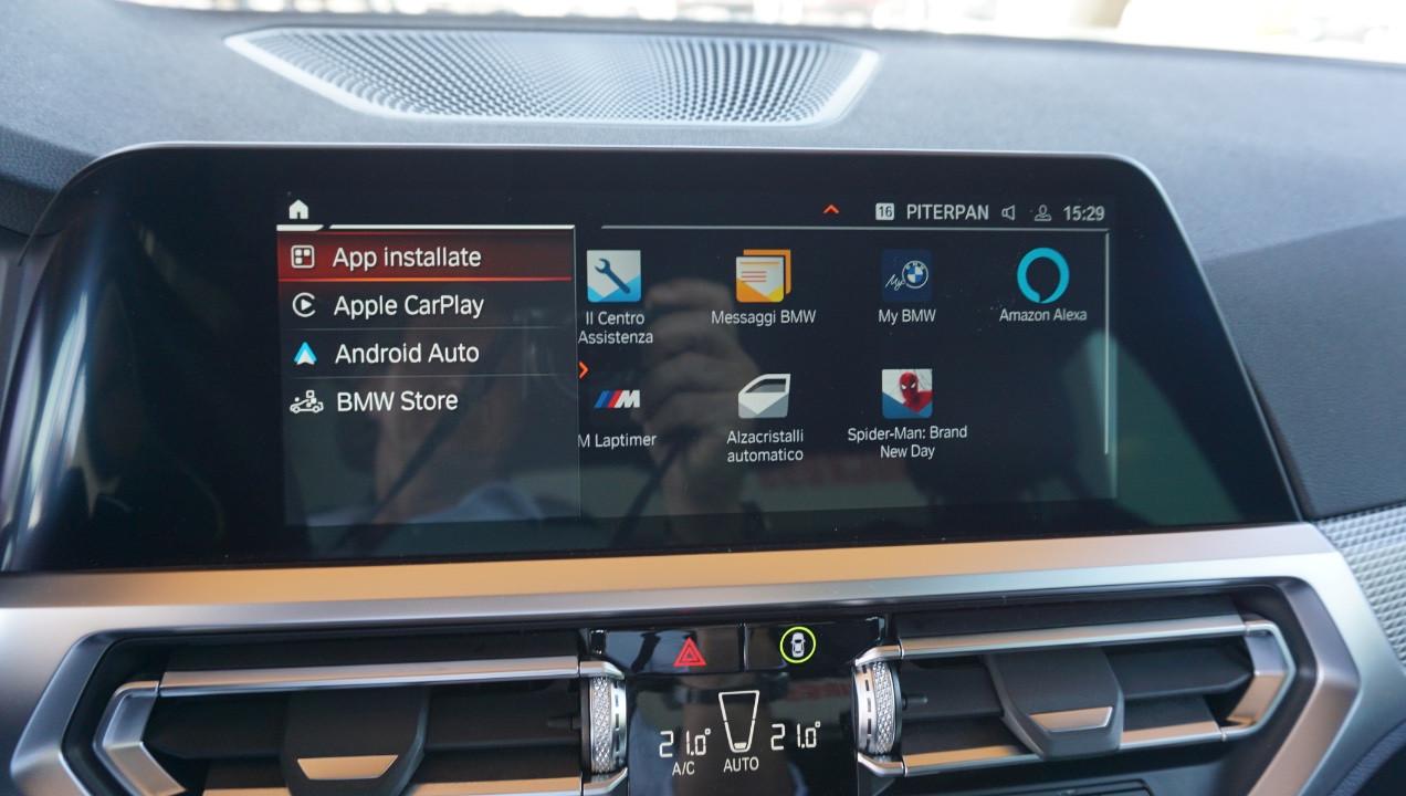 BMW 320 d mhev 48V xdrive Msport auto
