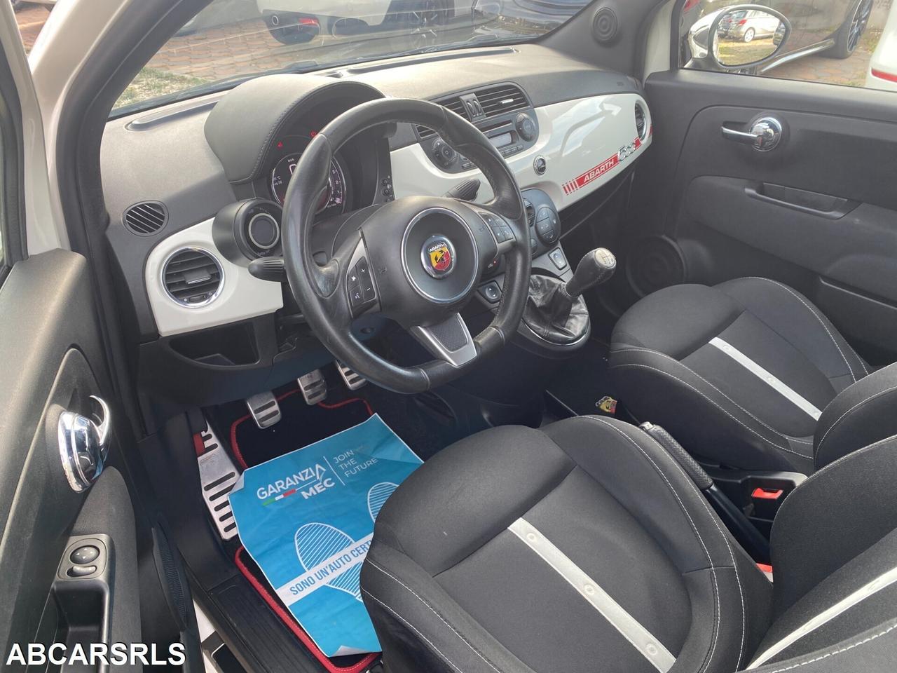 ABARTH - 500 - 1.4 Turbo T-Jet Custom - FINANZIABILE - PERMUTE