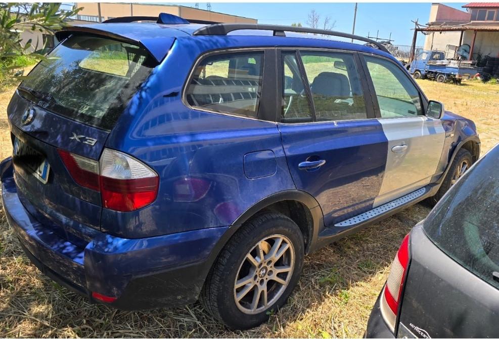 Bmw X3 2.0d cat Futura