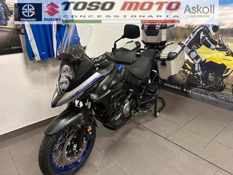 Suzuki V Strom DL 650 XT