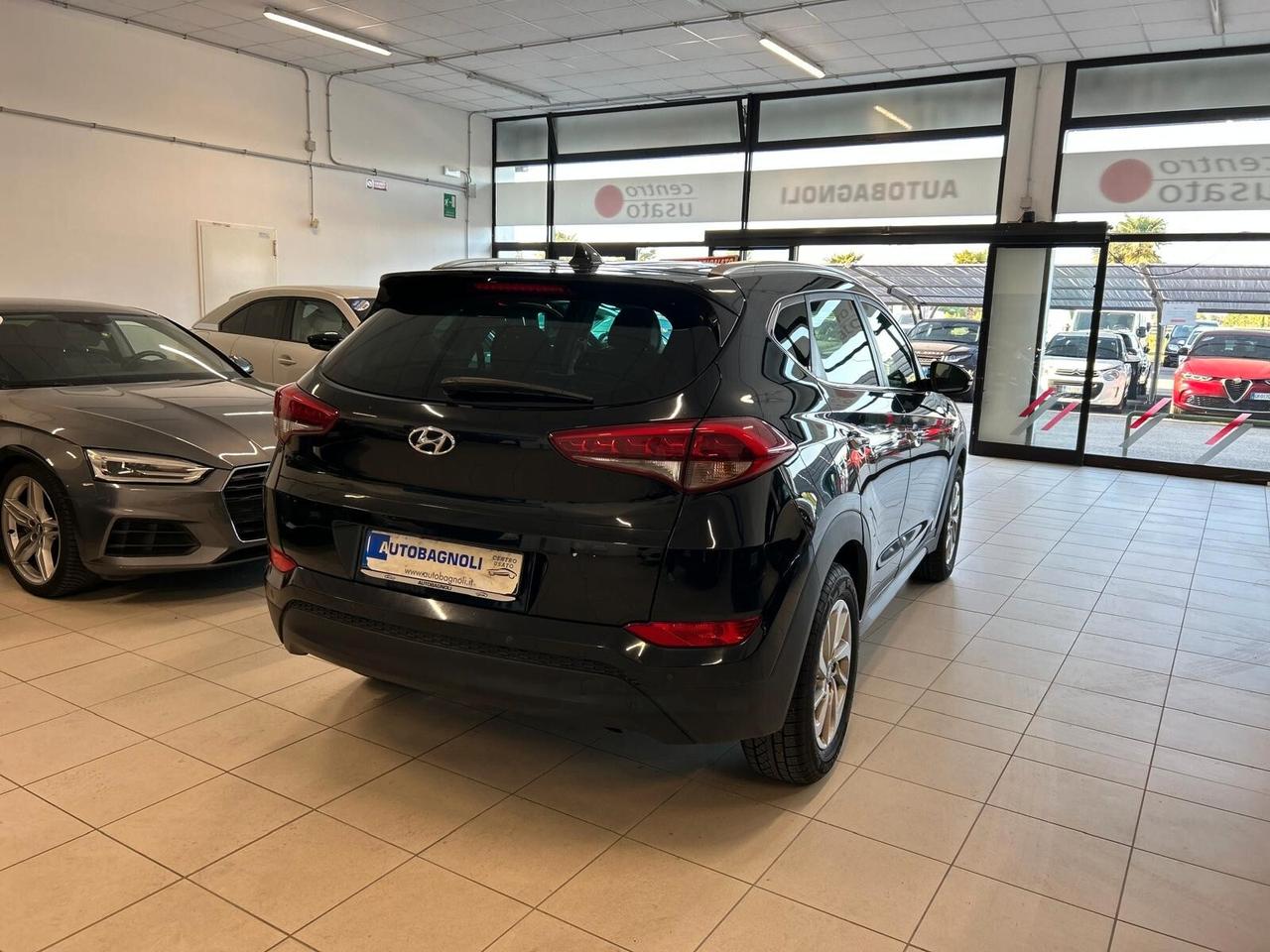 Hyundai Tucson XPOSSIBLE 1.7 CRDi 6mt