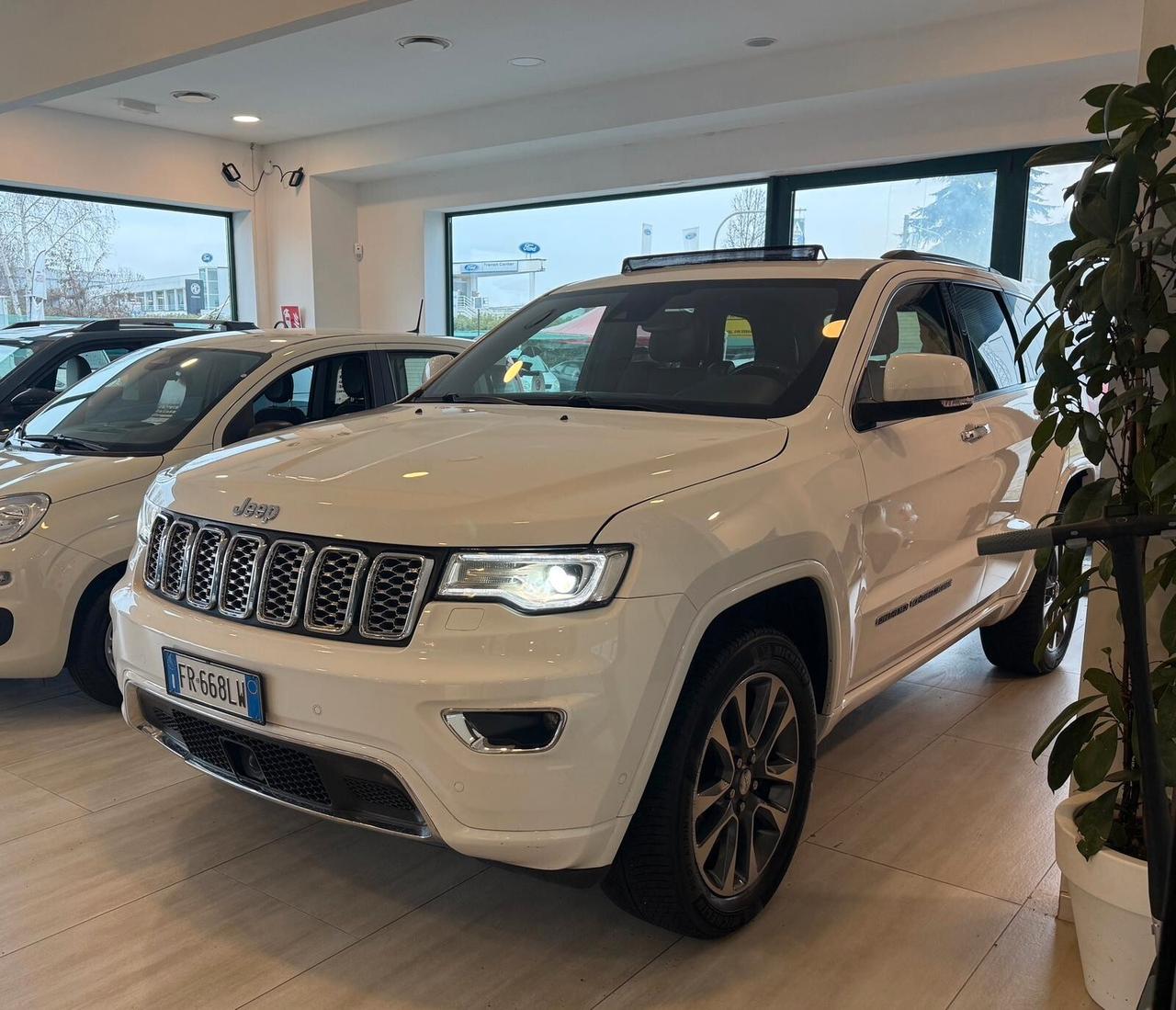 Jeep Grand Cherokee 3.0 V6 CRD 250 CV Multijet II Overland