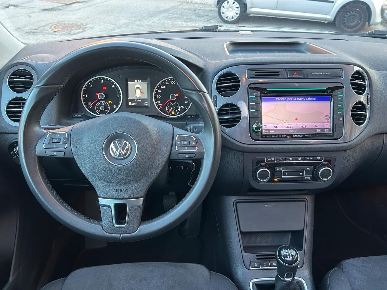 Volkswagen Tiguan 2.0 TDI tagliandi ufficiali Volk