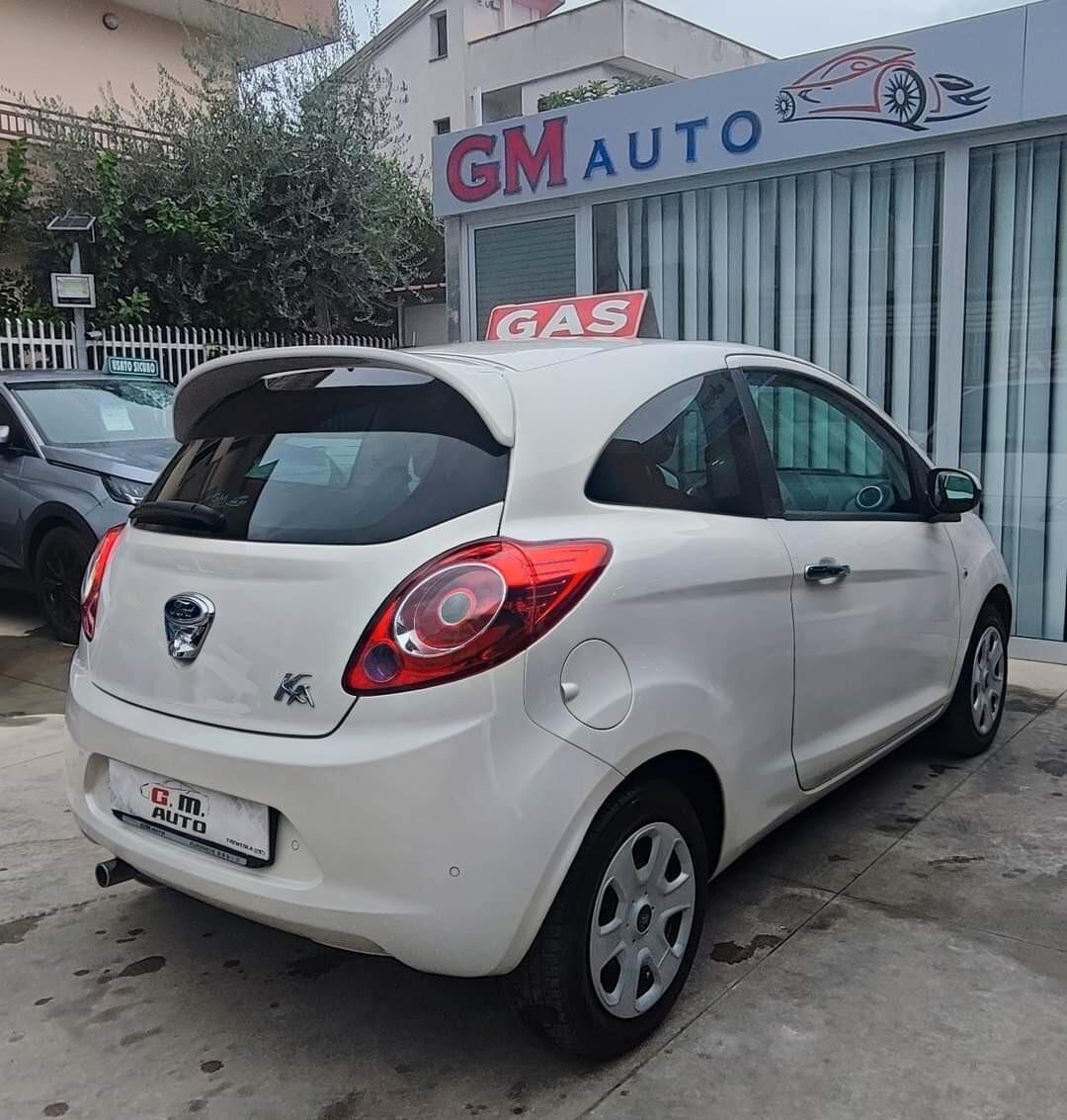 Ford Ka 1.2 Benz GPL italiana pronta consegna 2014