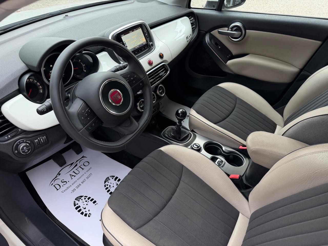 Fiat 500X 1.6 MultiJet 120 CV Lounge