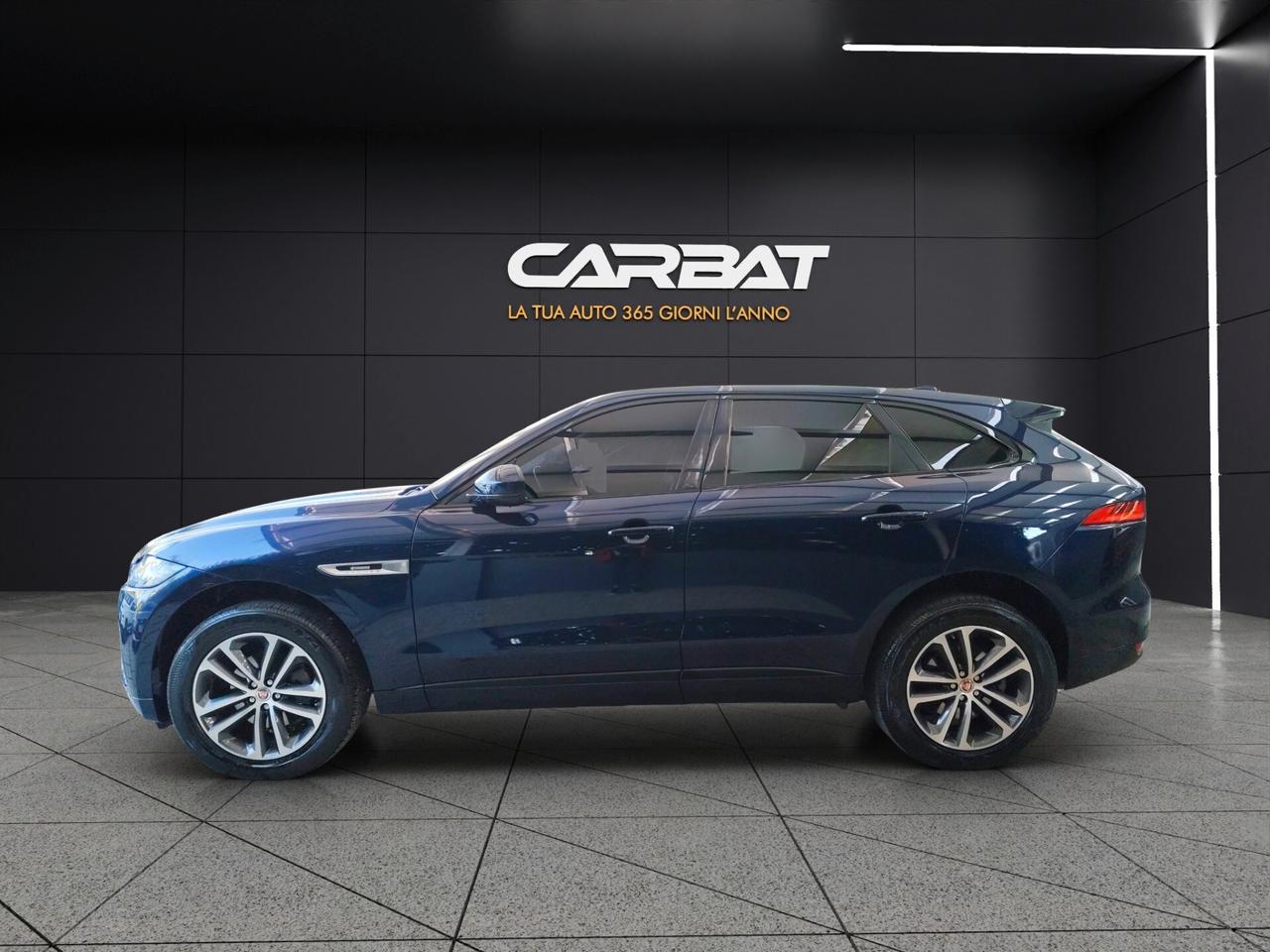 JAGUAR F-Pace (X761) F-Pace 2.0 D 180 CV ...
