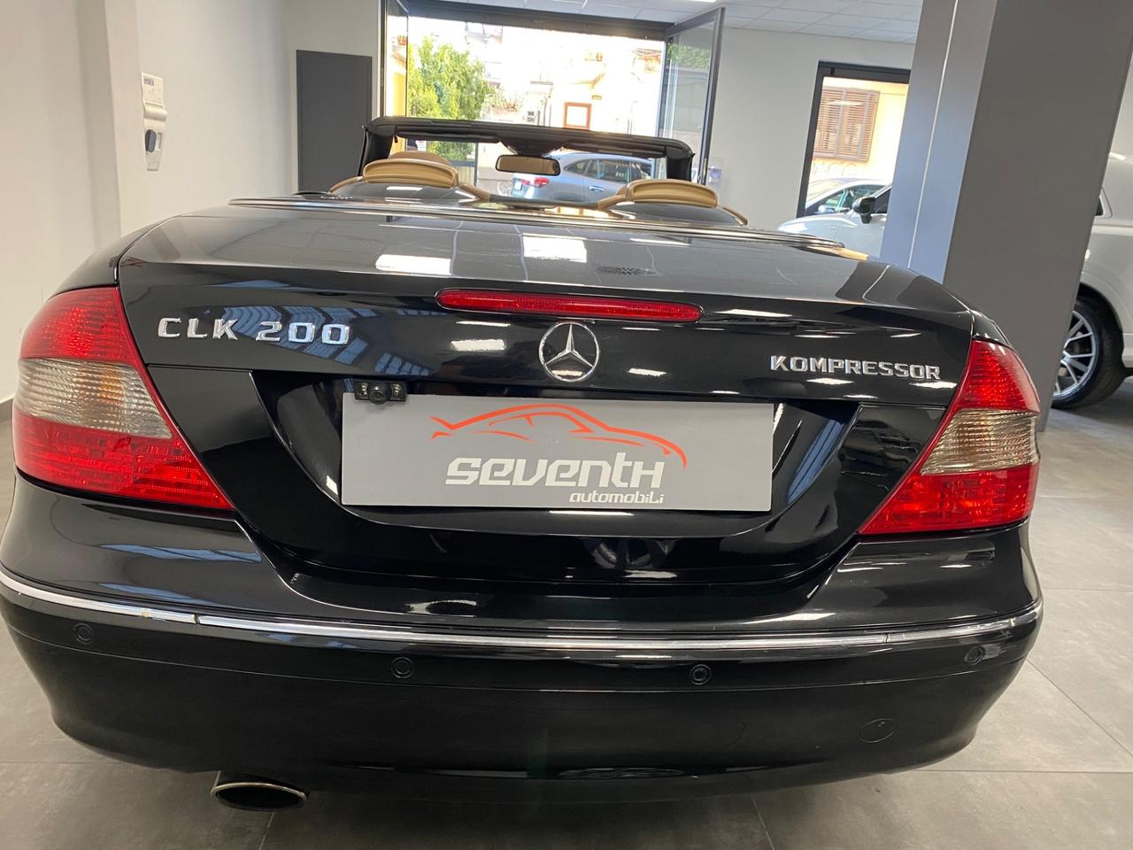 Mercedes-benz CLK 200 Kompr. cat Cabrio Avantgarde
