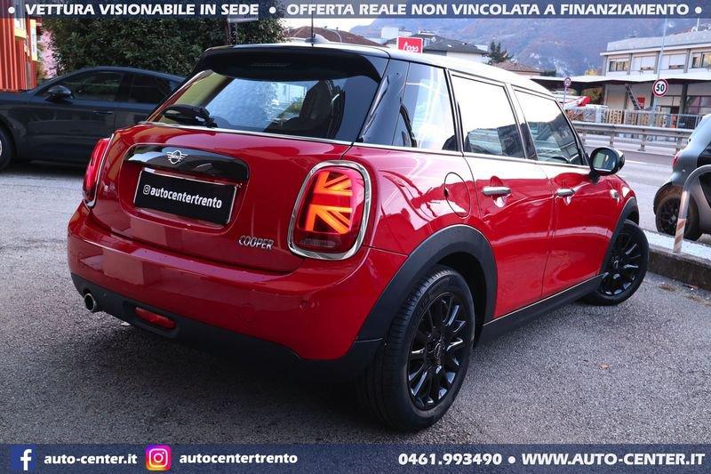 MINI Mini 5 porte 1.5 Cooper 5p LED MANUALE