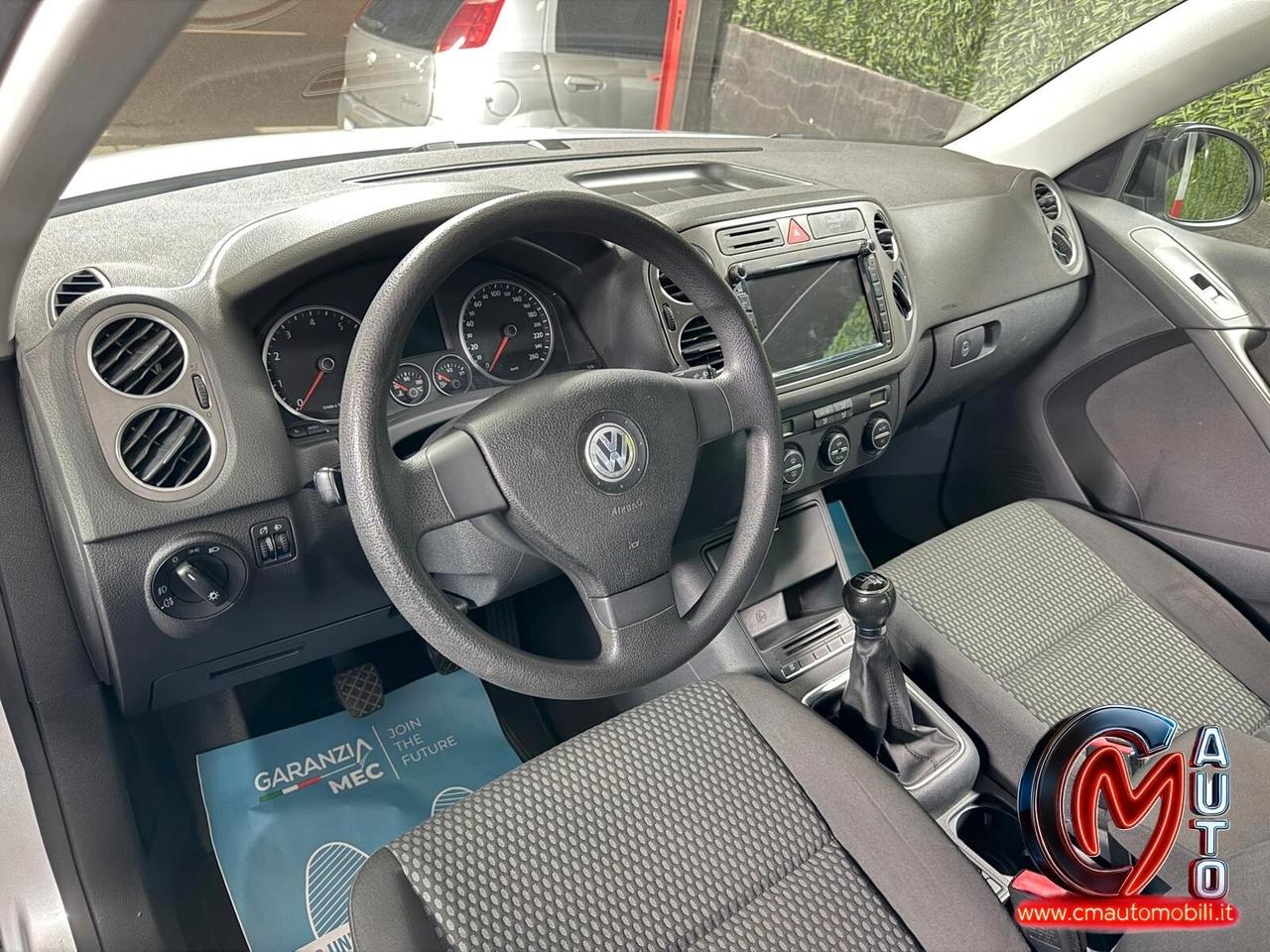 Volkswagen Tiguan 1.4 TSI 4MOTION Sport & Style 150cv