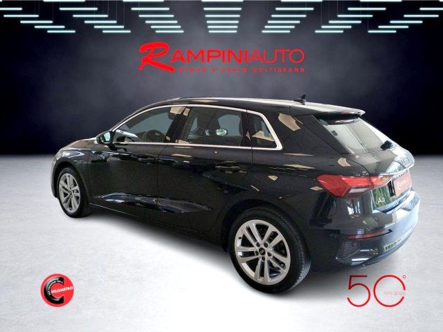 AUDI A3 SPB 30 g-tron METANO S tronic Km 55.000 Iva espost