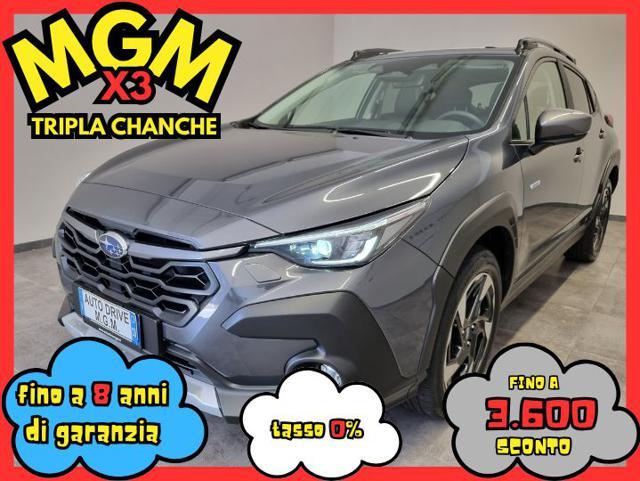 SUBARU Crosstrek 2.0i e-Boxer MHEV CVT Lineartronic Premium