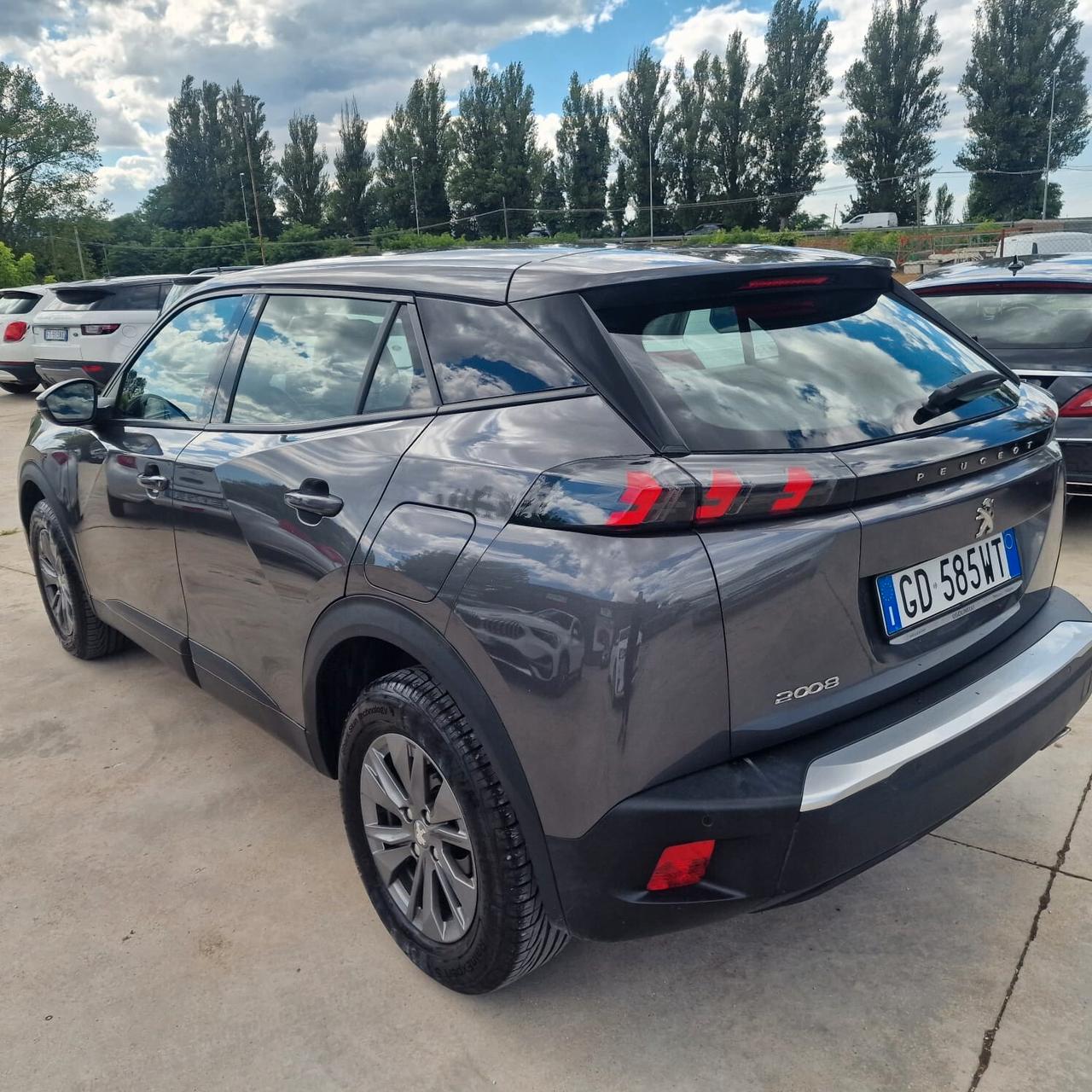 Peugeot 2008 BlueHDi 110 S&S Allure Pack UNICO PROPRIETARIO CRONOLOGIA UFFICIALE