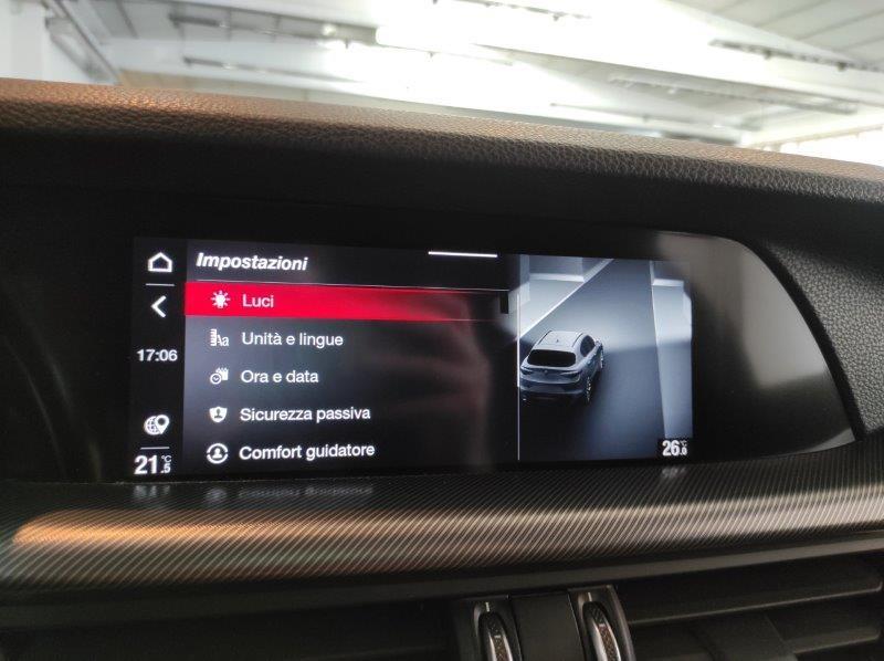 ALFA ROMEO Stelvio - Stelvio 2.2 Turbodiesel 190 CV AT8 Q4 Sprint