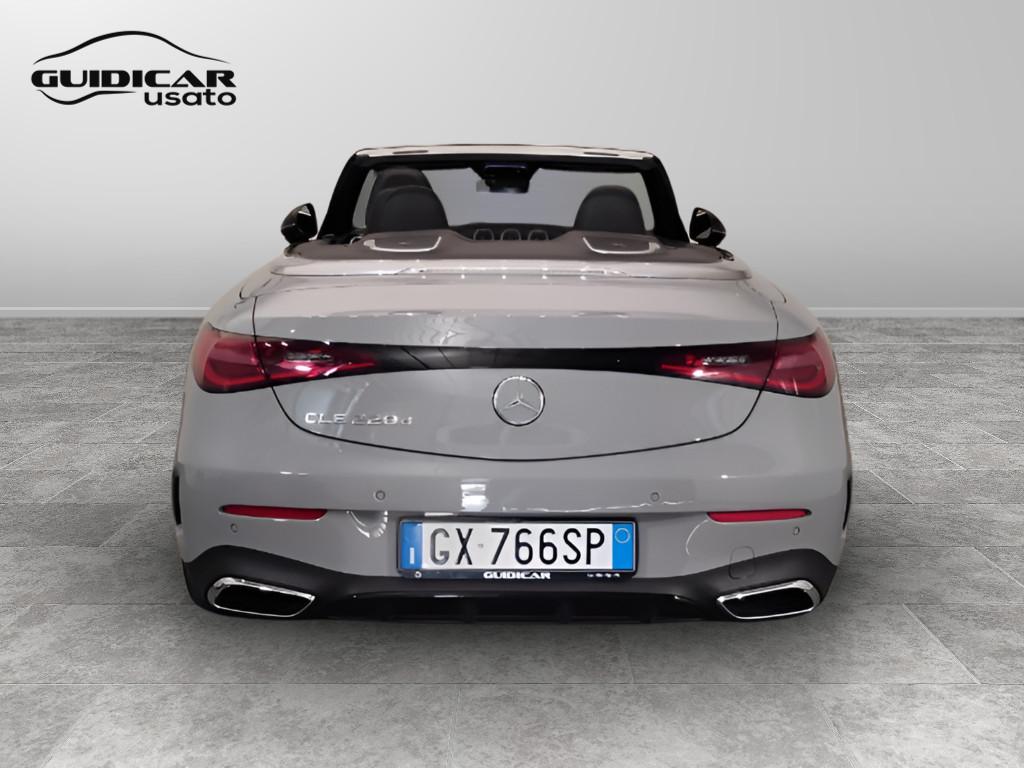 Mercedes-Benz CLE Cabrio - A236 - CLE Cabrio 220 d AMG Line Premium Plus auto