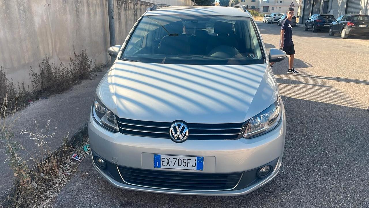 Volkswagen Touran Business 1.6 TDI Comfortline 7 POSTI