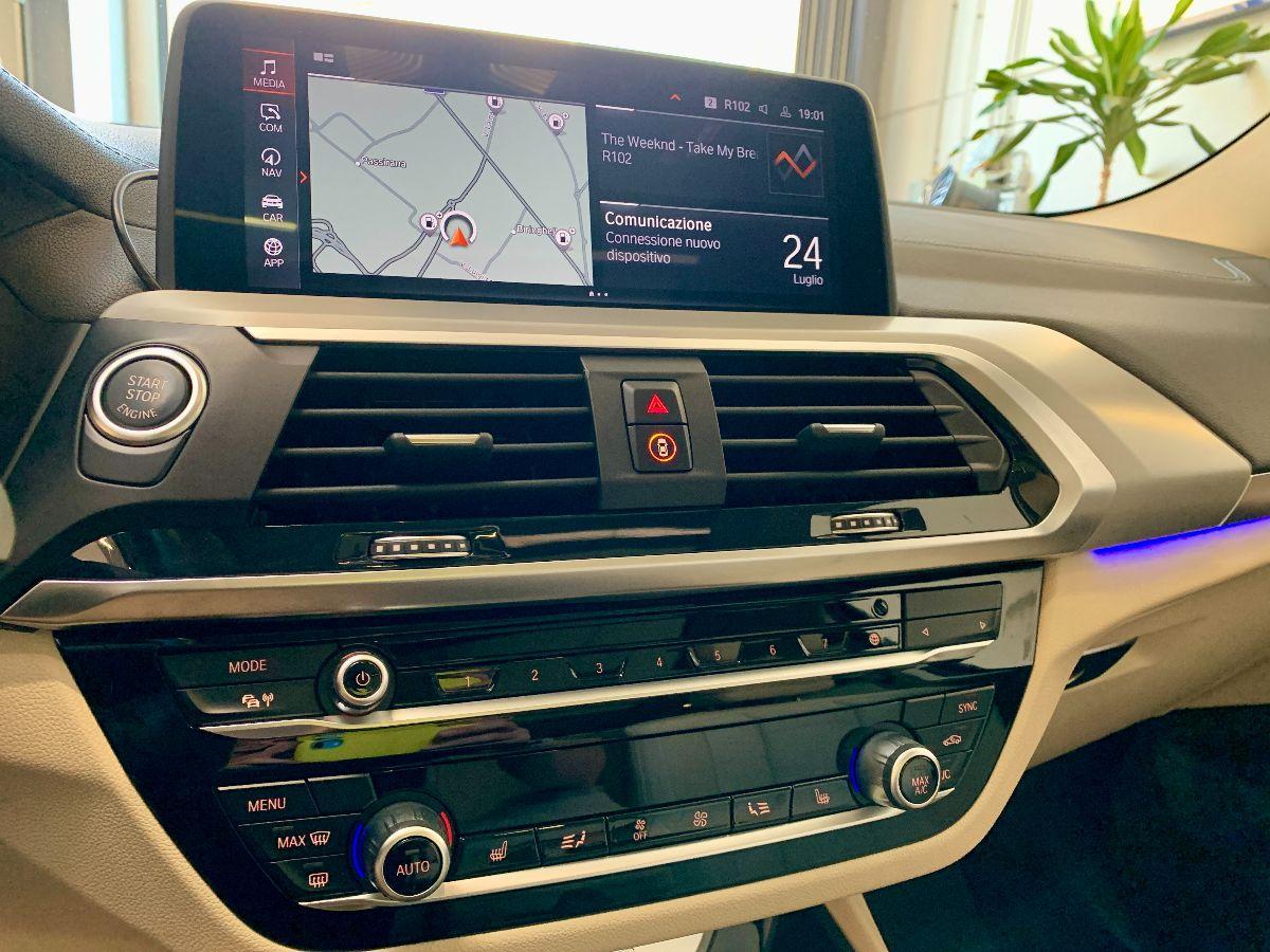 BMW X3 X3 xdrive20d mhev 48V Luxury auto