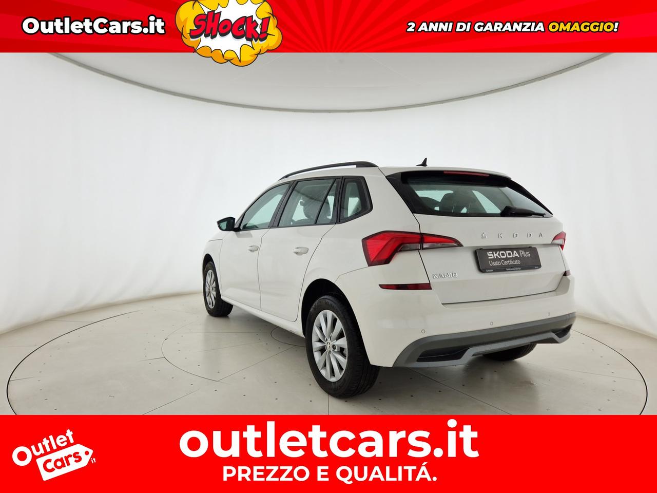 Skoda Kamiq 1.0 g-tec ambition 90cv