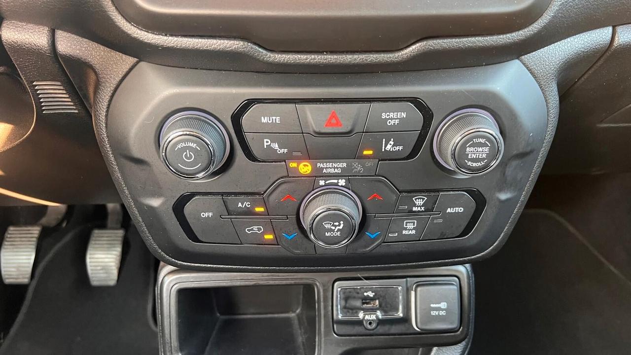 Jeep Renegade 1.6 Mjt 120 CV Limited KM CERTIFICATI