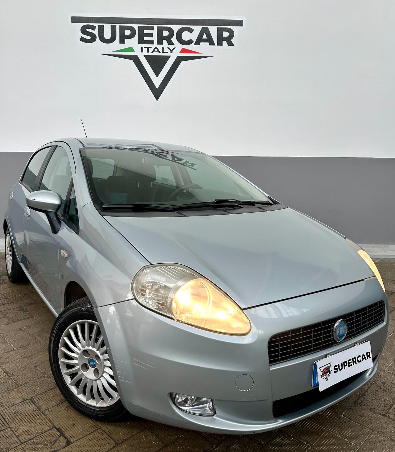 Fiat Grande Punto 1.2 Benz, Euro 4, Uni Propr, garantita