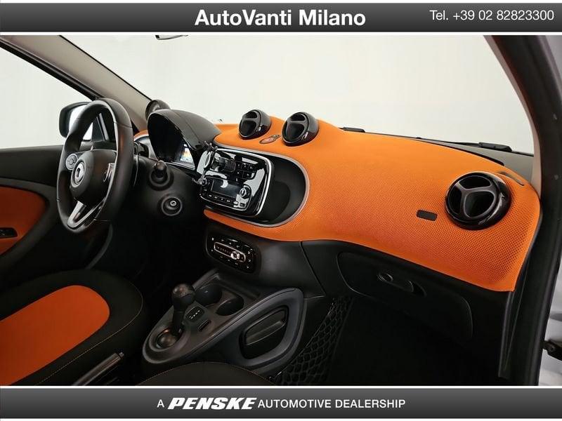 smart forfour 90 0.9 Turbo twinamic Passion