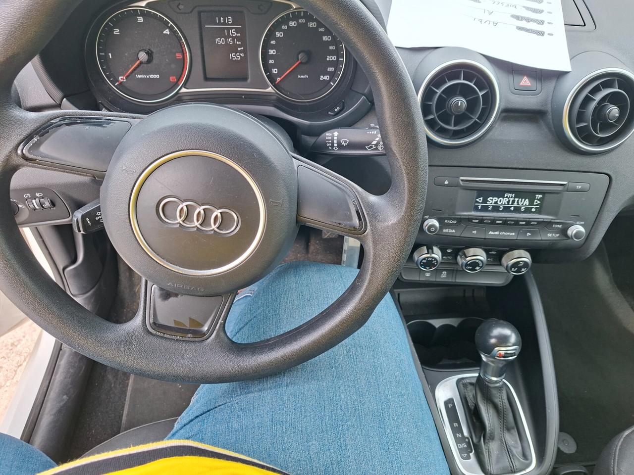 Audi A1 1.6 TDI 116 CV S tronic