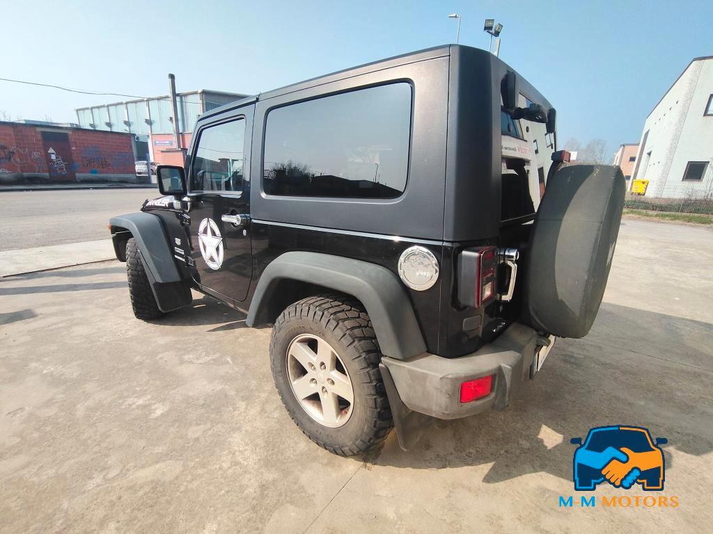 Jeep Wrangler 3 porte Wrangler 3p 2.8 crd Sport auto dpf