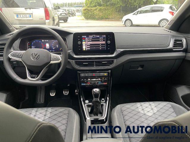 VOLKSWAGEN T-Cross 1.0 TSI 115CV R-LINE NUOVA DA IMM. PRONTA CONSEGNA