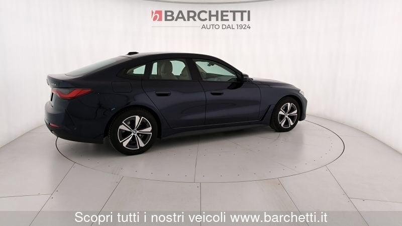 BMW Serie 4 G.C. (G26) 420D XDRIVE 48V SPORT