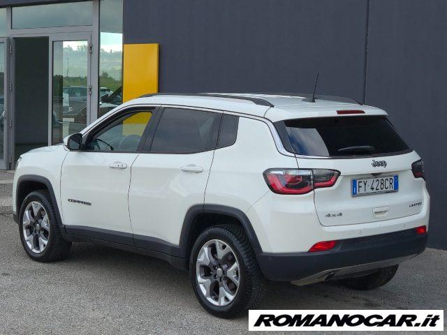 JEEP Compass 2.0 Multijet II 170 CV AT9 4WD Limited