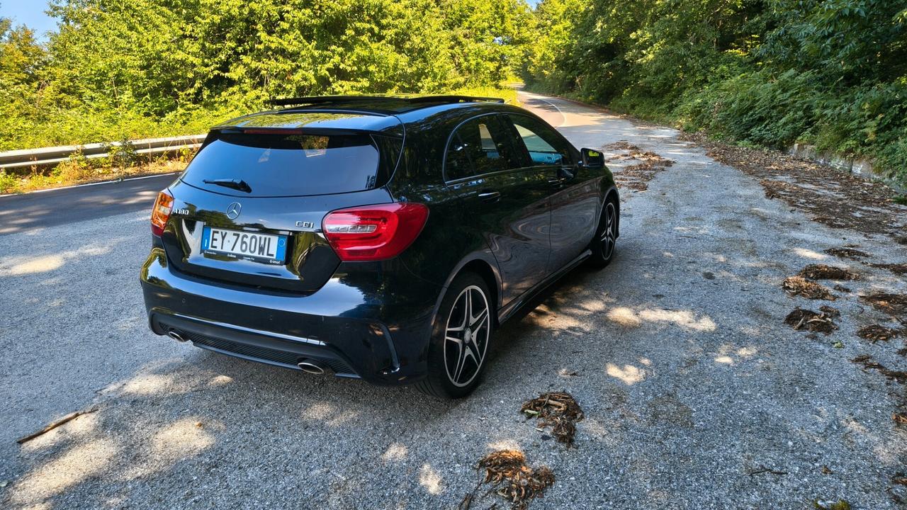Mercedes-benz A 180 CDI Automatic Premium AMG TETTO APRIBILE